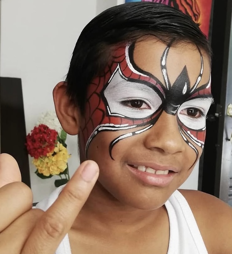 MAQUILLAJE DE FANTASIA O ARTISTICO